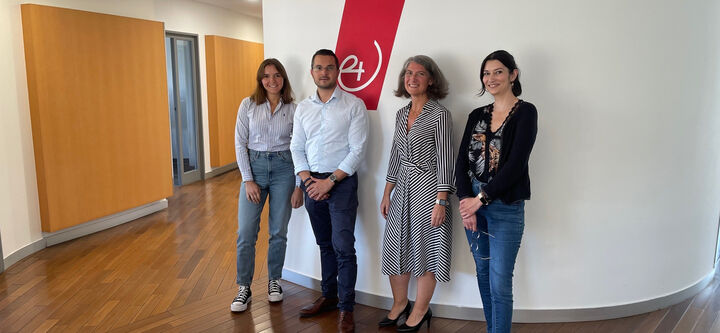 Intégration de quatre nouveaux collaborateurs au sein de notre équipe
