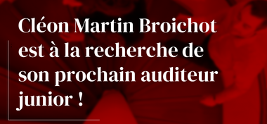 Cléon Martin Broichot recrute ...