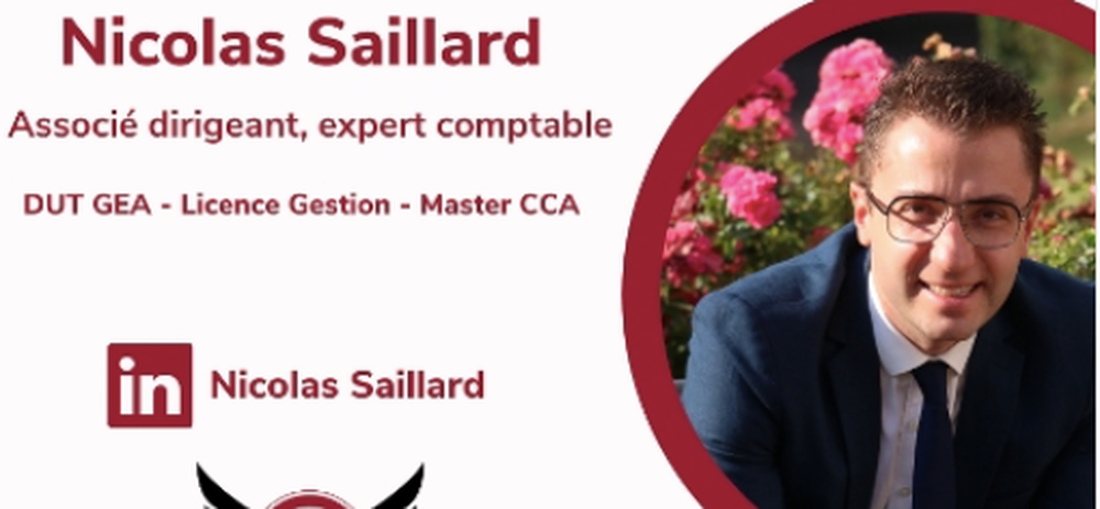 Nicolas Saillard, associé du cabinet Cléon Martin Broichot