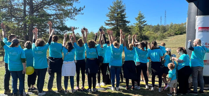 Course solidaire : Un moment inoubliable !