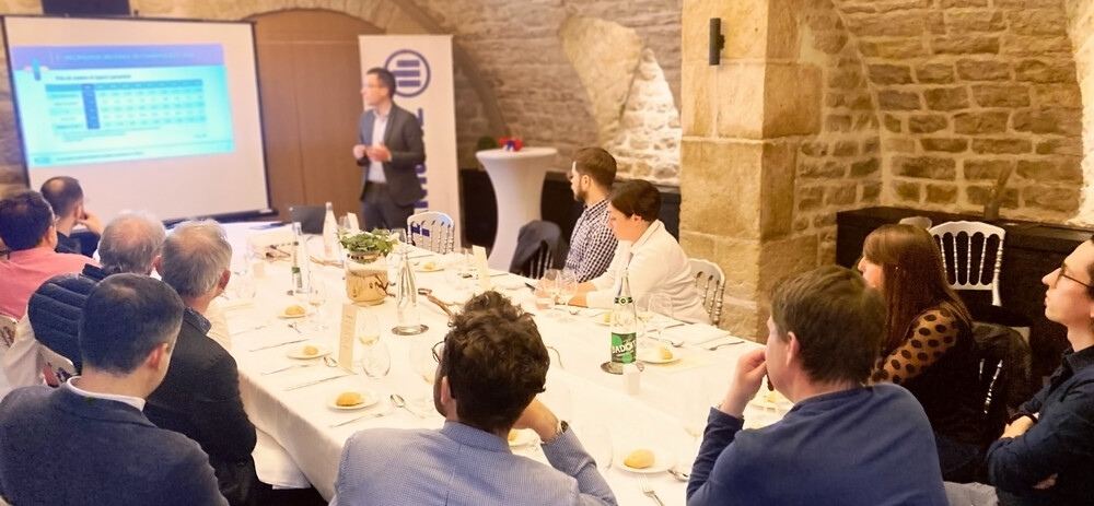 Dîner d'experts à destination du secteur Pharmacie