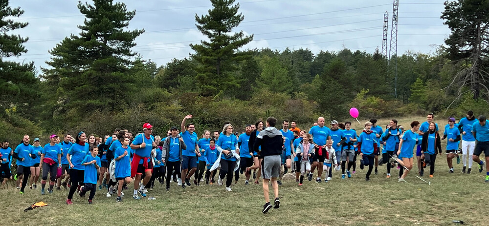 Experts et solidaires : Course/Marche caritative